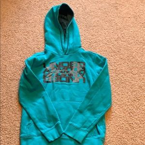 UA boys hoodie